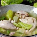 Pollo con chayote fácil, casero y jugoso