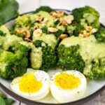 Huevo con brócoli fácil, sabroso y listo en 20 minutos